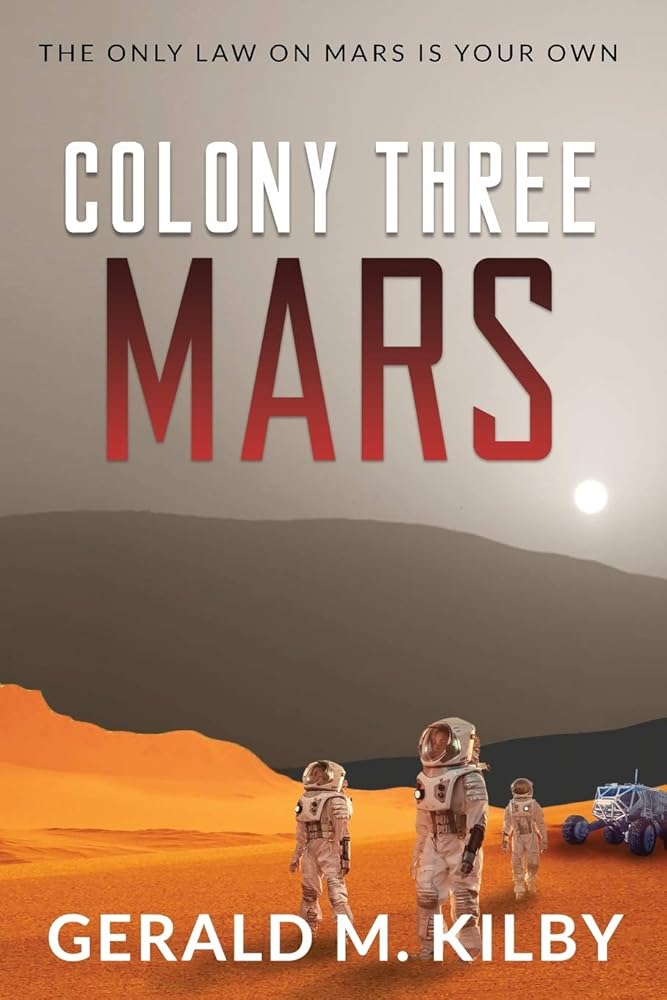 Colony Three Mars (Colony Mars) cover image