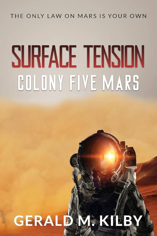 Surface Tension: Colony Five Mars (Colony Mars) cover image