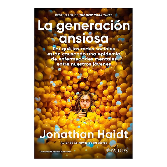 La generación ansiosa cover image