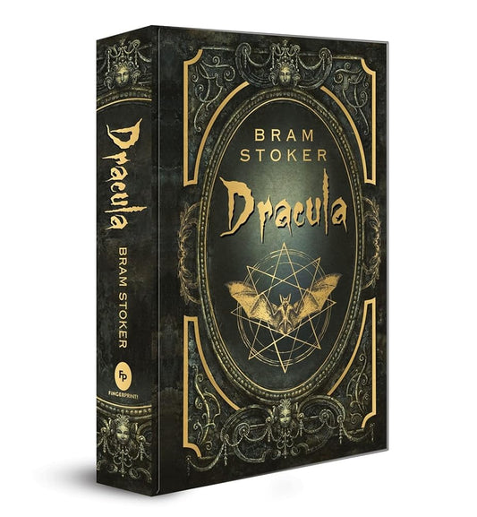 Dracula (Deluxe Hardbound Edition) cover image