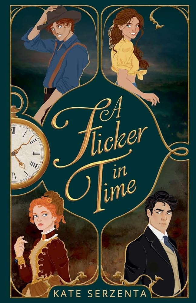 A Flicker in Time (Mine Through Time) cover image