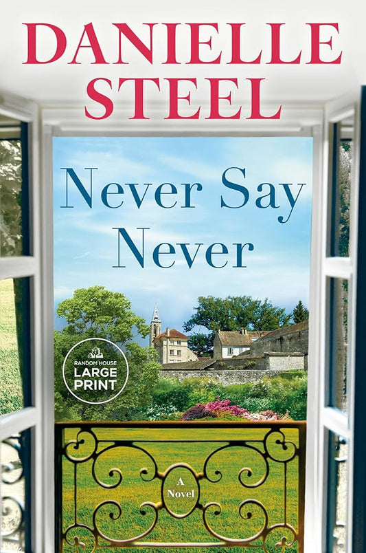 Never Say Never: A Novel cover image