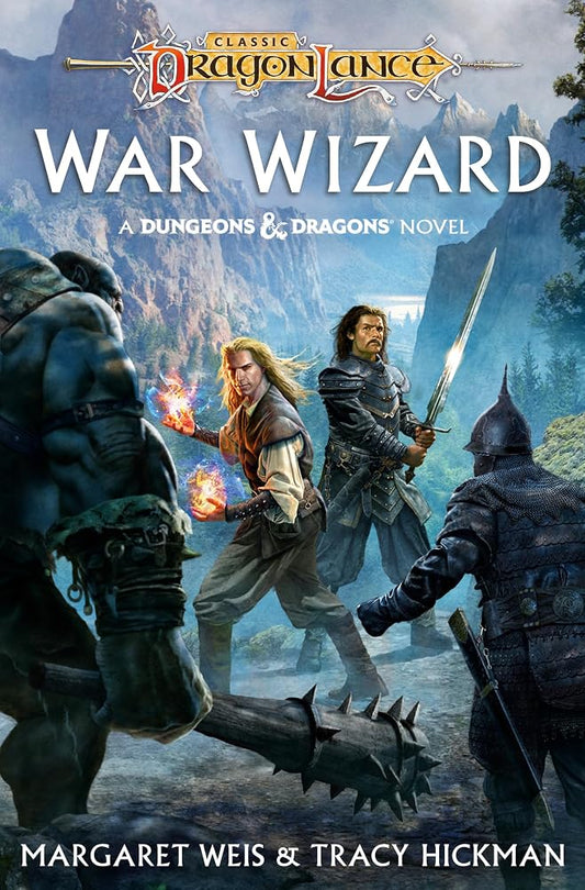 Dragonlance: War Wizard cover image