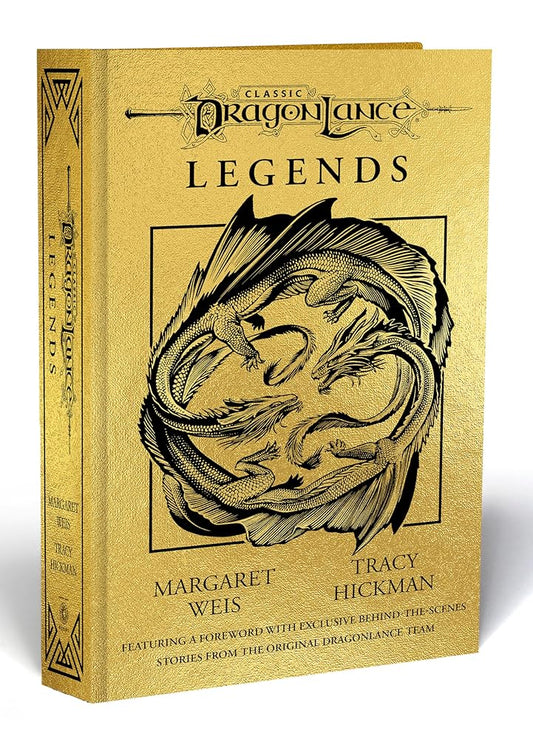 Dragonlance Legends cover image