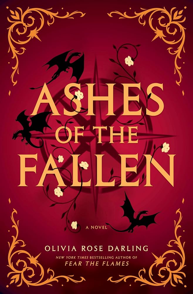 Ashes of the Fallen: A Novel (Fear the Flames) cover image
