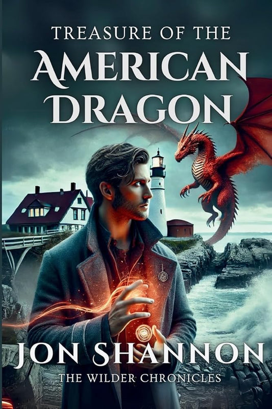 Treasure of the American Dragon (The Wilder Chronicles) cover image