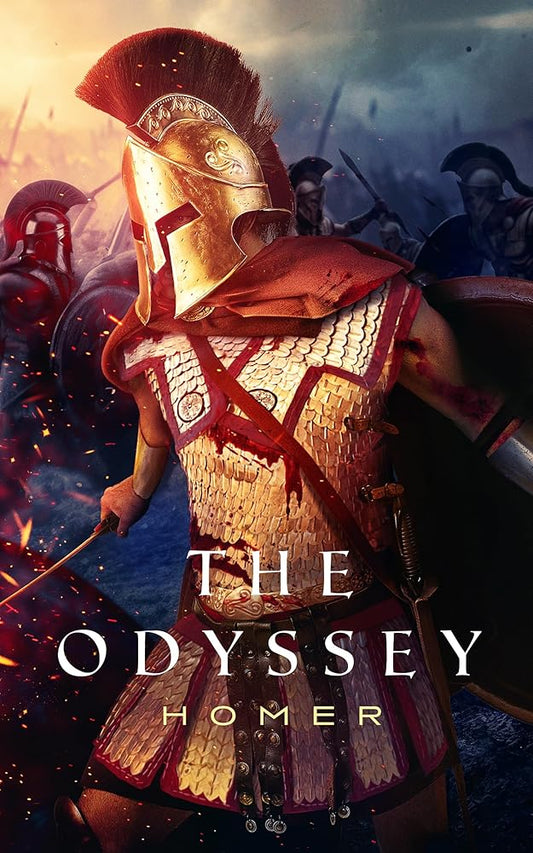 The Odyssey: The Story of Odysseus cover image