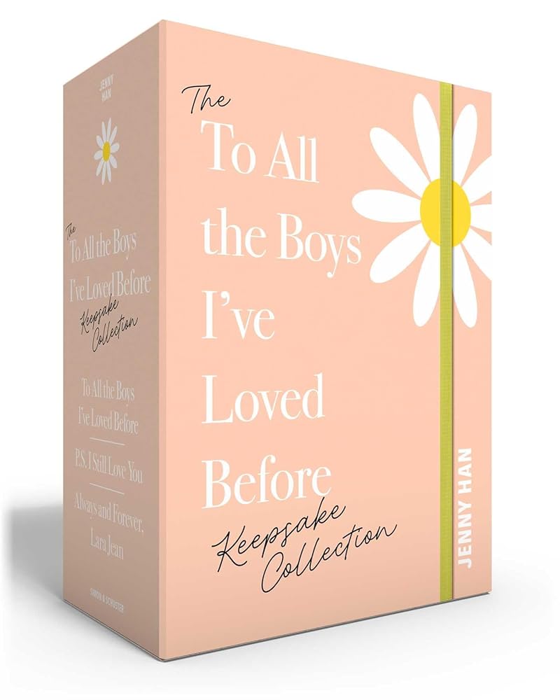 The To All the Boys I've Loved Before Keepsake Collection (Boxed Set): To All the Boys I've Loved Before; P.S. I Still Love You; Always and Forever, Lara Jean cover image