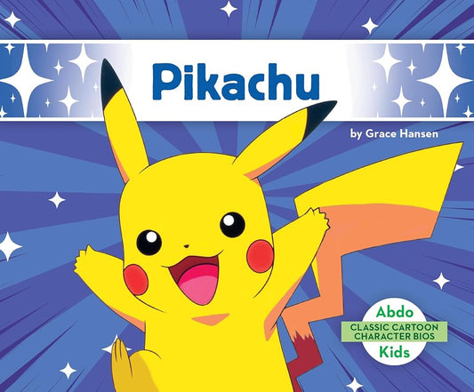 Pikachu (Classic Cartoon Character BIOS Set 1) cover image
