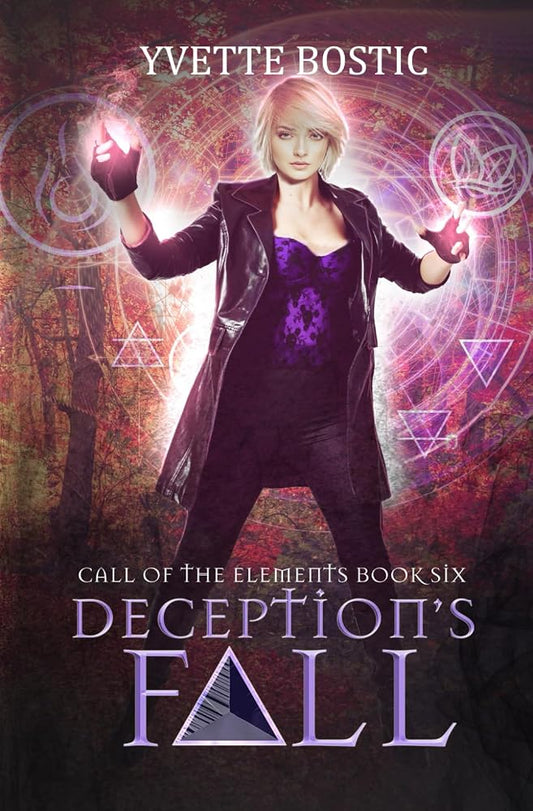 Deception's Fall: Book 6 (Call of the Elements) cover image