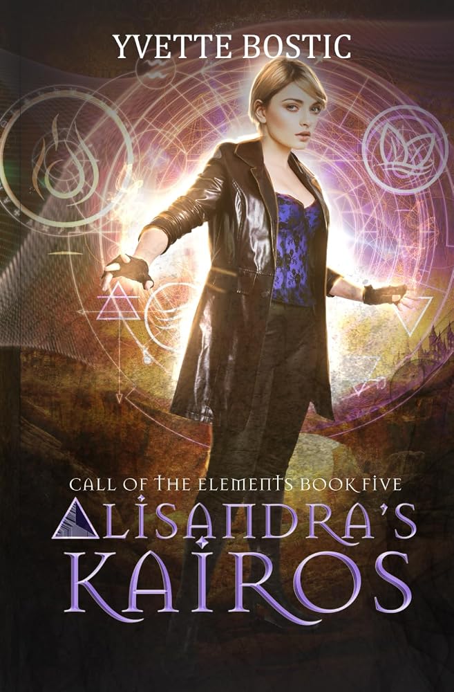 Alisandra's Kairos: Book 5 (Call of the Elements) cover image