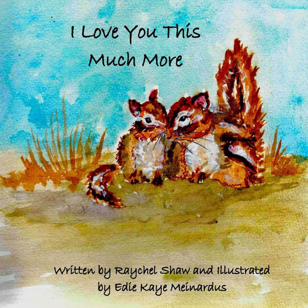 I Love You This Much More cover image