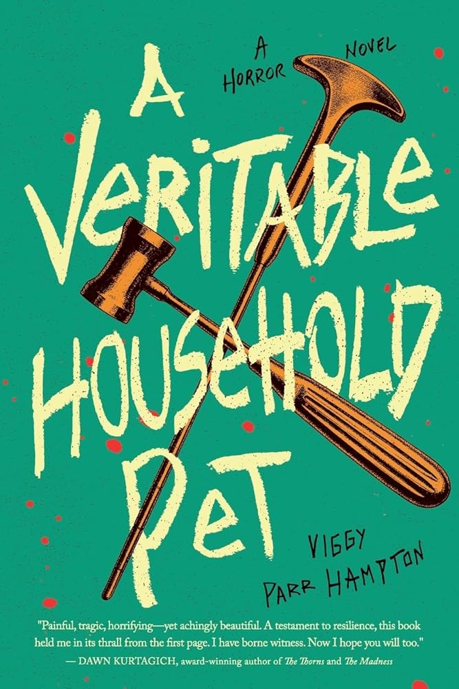 A Veritable Household Pet: A Horror Novel cover image