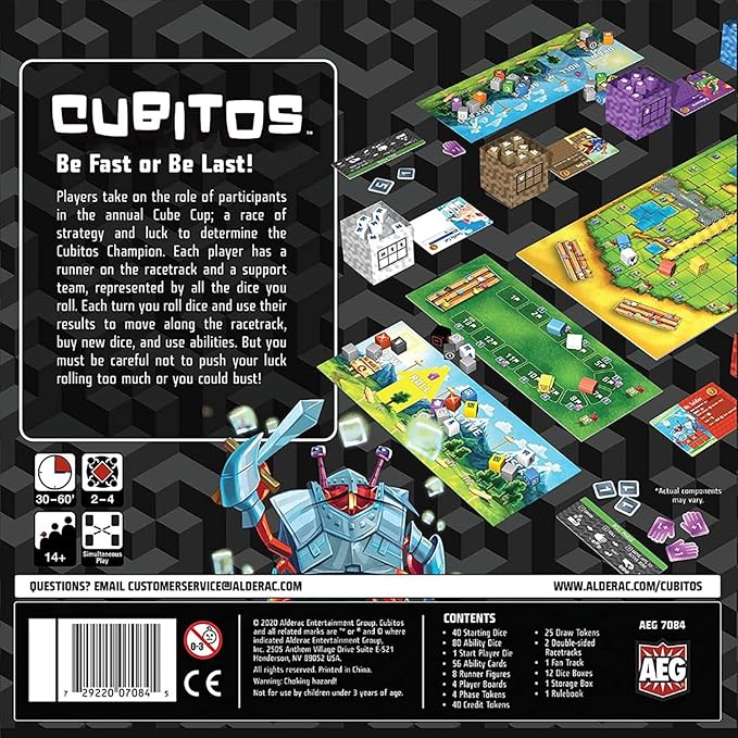 Alderac Entertainment Group: Ten - Family Push Your Luck Card Game