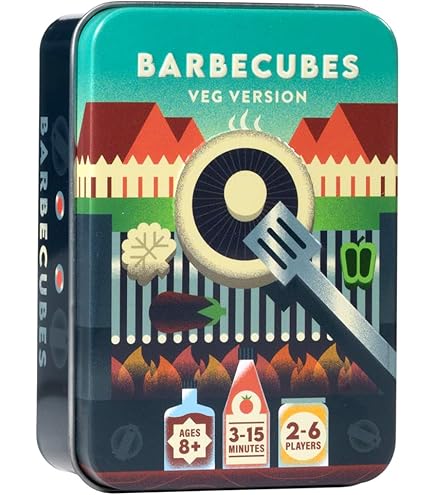Alley Cat Games Tic Tac Trek Exploration Tin Game Pack of 1