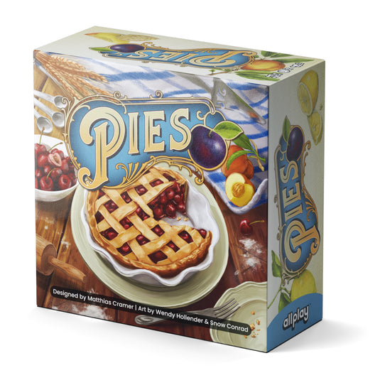 Allplay Pies Family Card Game for Ages 11+ Asmodee
