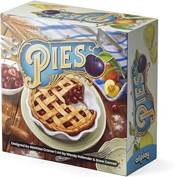 Allplay Pies Family Card Game for Ages 11+ Asmodee