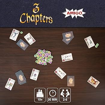 Amigo 3 Chapters Game