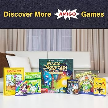 Amigo 3 Chapters Game