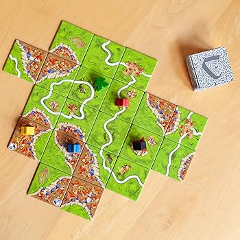 Asmodee Carcassonne Board Game - Standard Size