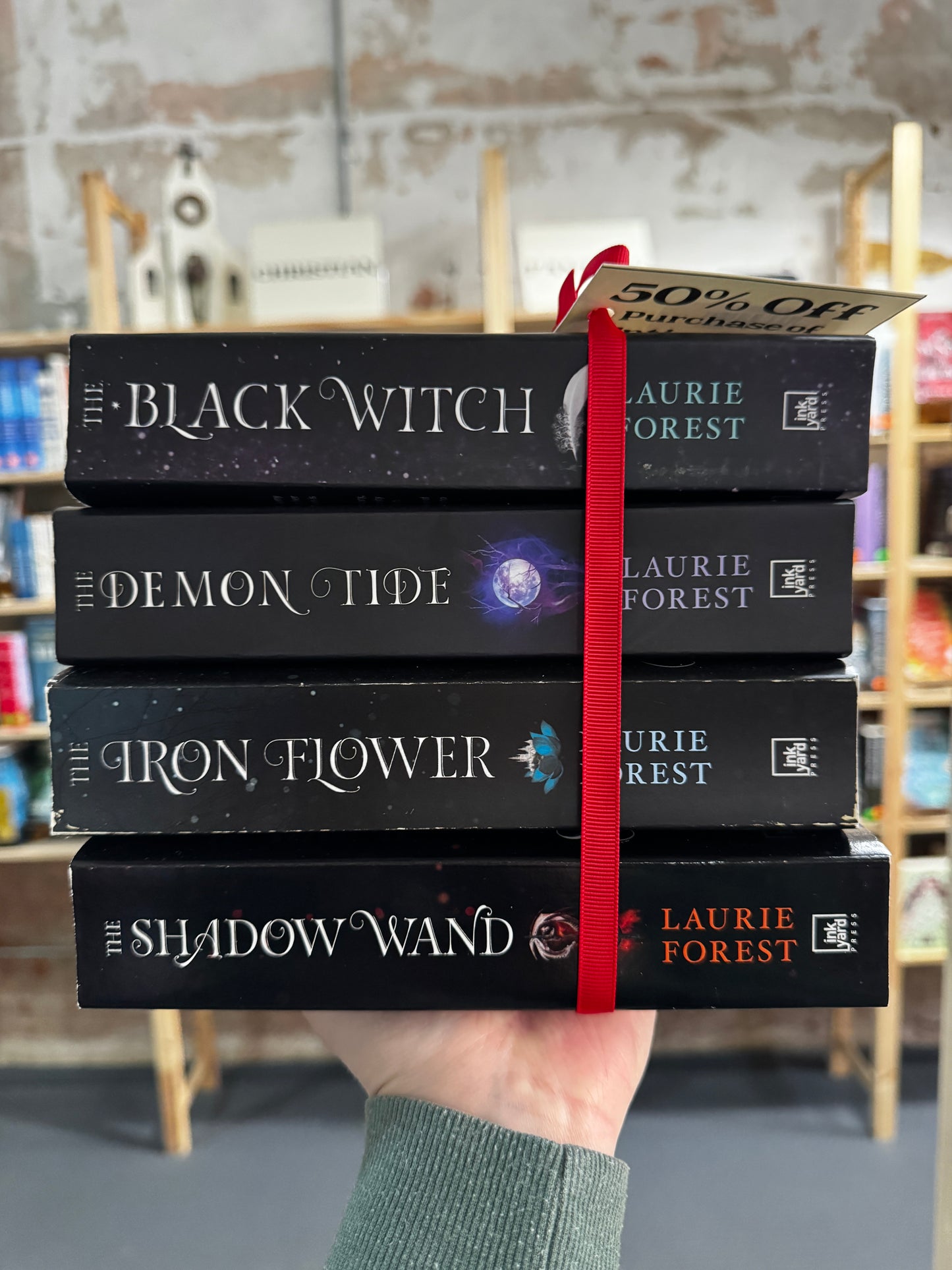 Black Witch Chronicles Series