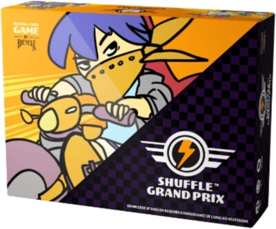 Bicycle Shuffle Grand Prix Board Game, One Size