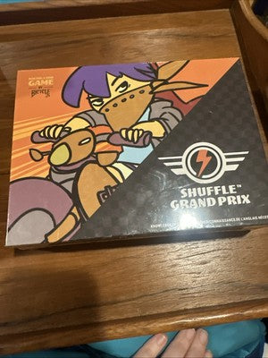Bicycle Shuffle Grand Prix Board Game, One Size