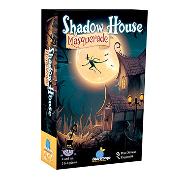 Blue Orange Shadow House Masquerade