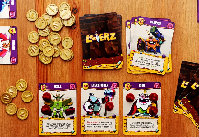 CMON Looterz Card Game - Strategy Family Game
