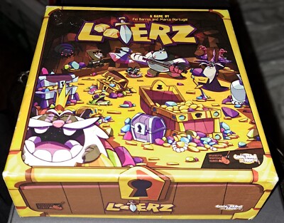 CMON Looterz Card Game - Strategy Family Game