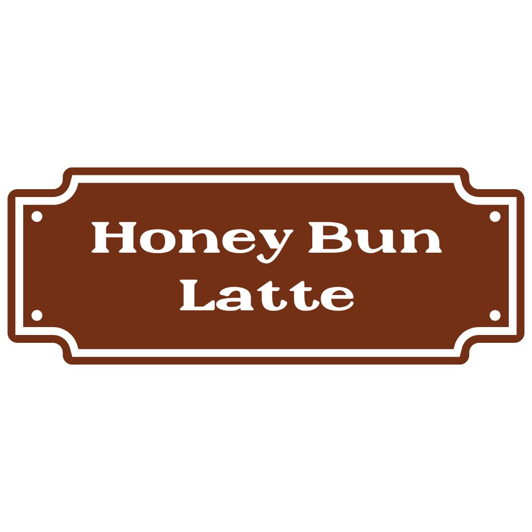 Honey Bun Latte