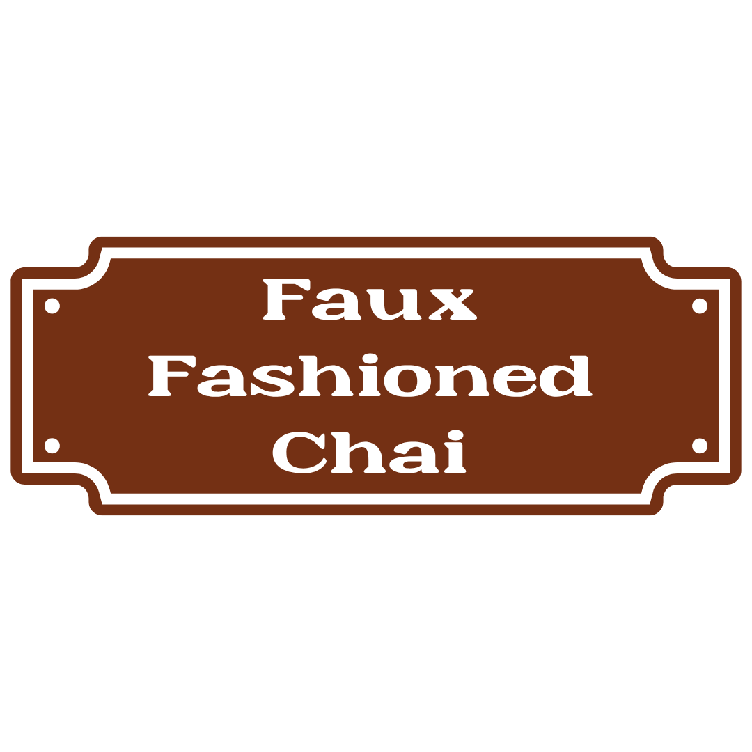 Faux Fashioned Chai