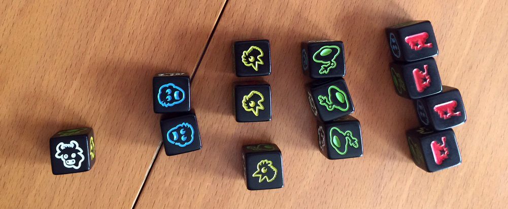 Calliope Games Martian Dice