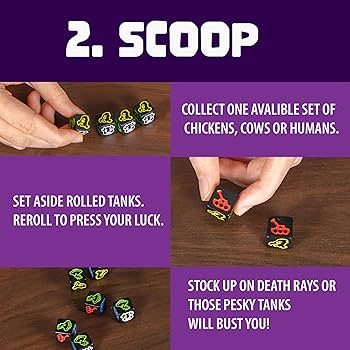 Calliope Games Martian Dice