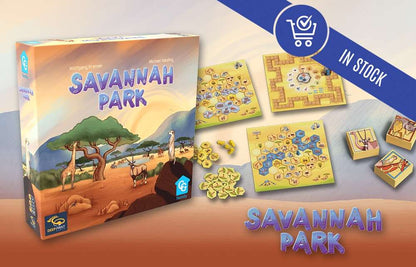 Capstone Games Savannah Park Game