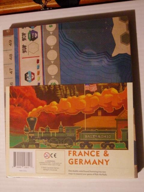 Capstone Games: Ride the Rails Strategy Board Game, One Size