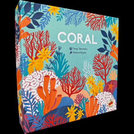 Coral Board Game by Tangi Tabuteau