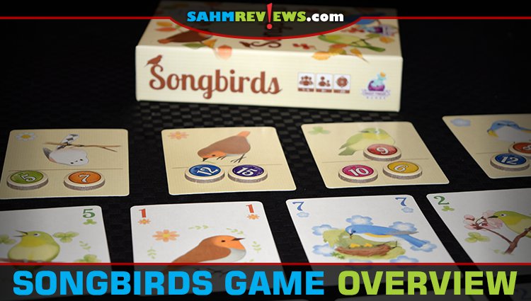 Daily Magic Games Songbirds Board Game