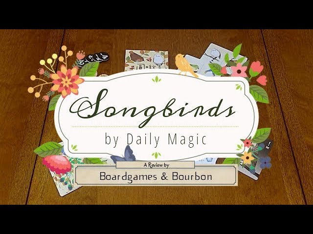 Daily Magic Games Songbirds Board Game