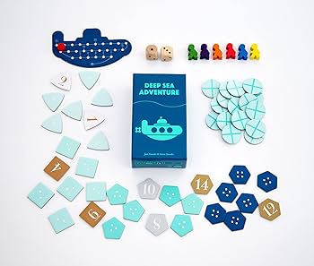 Deep Sea Adventure Board Game