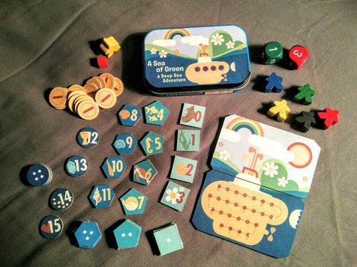 Deep Sea Adventure Board Game