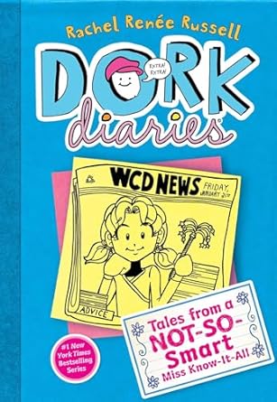 Dork Diaries: Tales From A Not-So-Smart Miss Know It All (USED)