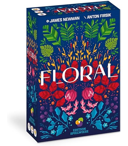 Edition Spielwiese Floral Cards