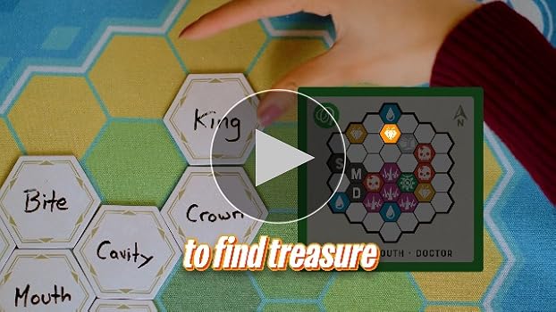 Floodgate Games Landmarks Board Game for 2-10 Players, Ages 10+