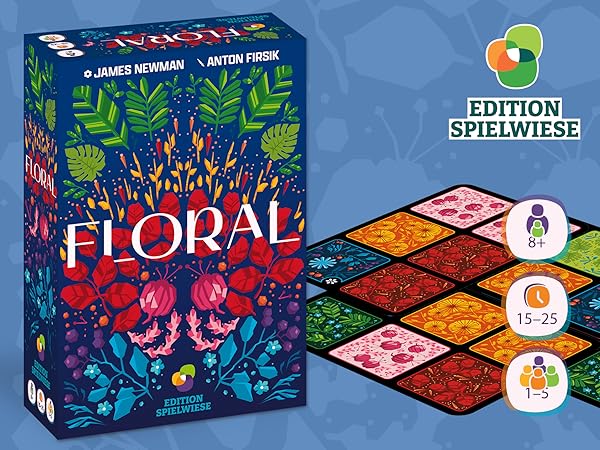 Floral Card Game Edition Spielwiese