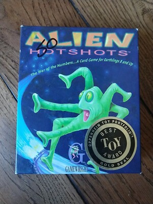 Gamewright Alien Hotshots