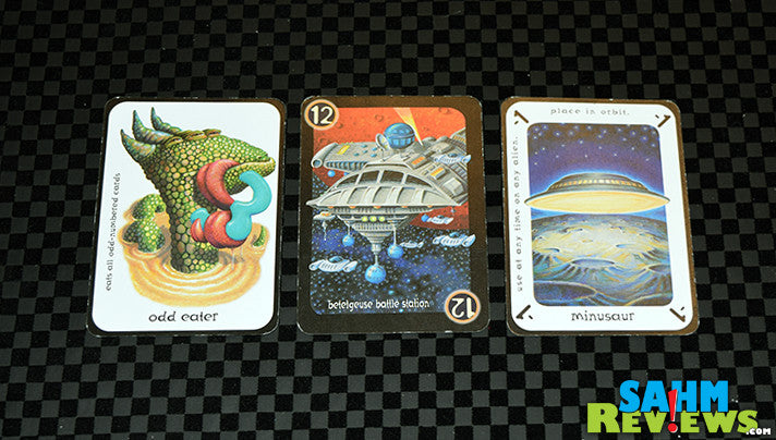 Gamewright Alien Hotshots