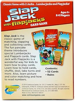 Gamewright Me Want Pancakes! Card Game, 4"x5"x0.1", Pack of 1