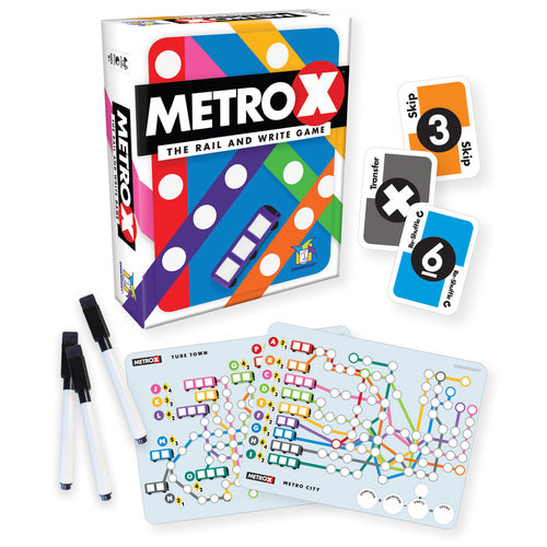 Gamewright Metro X - Strategy Board Game