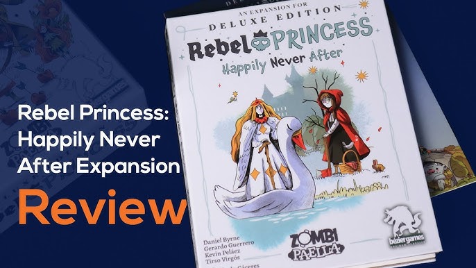 Happily Never After Expansion Game